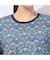 【洗える】V＆A いちご泥棒柄 ペプラムカットソー