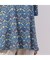 【洗える】V＆A いちご泥棒柄 ペプラムカットソー