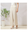 【セットアップ対応】ピンタックワイドパンツ