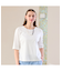 【Sprout.】綿混シルケットスムース　無地Tシャツ