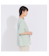 【Sprout.】綿ポリエステル　裾ロゴプリントTシャツ