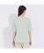 【Sprout.】綿ポリエステル　裾ロゴプリントTシャツ