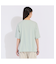 【Sprout.】綿ポリエステル　裾ロゴプリントTシャツ