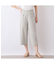 【S・Mサイズ】ポケットボタン　クロップドパンツ