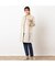 【洗える】スモッキング刺繍ロングシャツ
