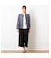 【洗える・日本製・セットアップ可能】プルリ ワイドクロップドパンツ