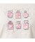 【洗える・日本製】パフューム刺繍 カットソー