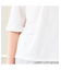 【Selection】スパンコールビーズ　刺繍Tシャツ