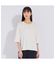 【Selection】スパンコールビーズ　刺繍Tシャツ