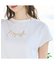 【S・Mサイズ】綿100％ロゴプリント　Tシャツ
