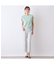 【S・Mサイズ】ウォッシャブルオックスセンタープレスパンツ