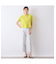 【S・Mサイズ】ウォッシャブルオックスセンタープレスパンツ