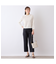 【S・Mサイズ】ウォッシャブルオックスセンタープレスパンツ