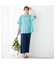 【手洗いOK・接触冷感】フロントピンタックワイドパンツ