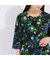フラワープリント　ベア天竺プルオーバーTシャツ