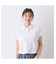 【S・Mサイズ】ウォッシャブル綿ジャカードTシャツ