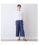 【アンサンブル対応/S・Mサイズ】ウォッシャブル綿ジャカードTシャツ