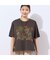【洗える】サファリ刺繍Tシャツ