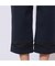 【洗える・UVケア・接触冷感】裾シアーデザイン クロップドパンツ