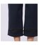 【洗える・UVケア・接触冷感】裾シアーデザイン クロップドパンツ