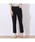 【洗える・限定カラーあり】オールゴム ストレッチパンツ