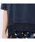 【洗える・接触冷感】COOL RICH COTTON メッシュコンビTシャツ