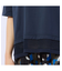 【洗える・接触冷感】COOL RICH COTTON メッシュコンビTシャツ
