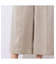 【洗える・セットアップ可能】ピンタック ワイドクロップドパンツ