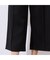 【洗える・セットアップ可能】ピンタック ワイドクロップドパンツ