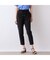 【Charme par Eclat】ウエストリブ　接触冷感パンツ