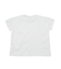 【Charme par Eclat】ジルコンプルオーバーTシャツ
