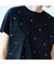 【Charme par Eclat】ジルコンプルオーバーTシャツ