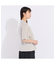 【Sprout.】ウォッシャブル　レースアップポロニット　