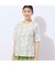 【洗える・日本製・綿100%】バイシクル柄コットンTシャツ