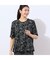 【洗える・日本製・綿100%】バイシクル柄コットンTシャツ