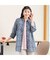 【人気アイテム・洗える・日本製】 鹿の子ニット ノースリーブトップス