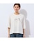 【洗える】Lobin エッフェル塔柄Tシャツ