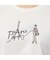 【洗える】Lobin エッフェル塔柄Tシャツ
