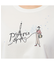 【洗える】Lobin エッフェル塔柄Tシャツ