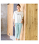 【洗える】Lobin エッフェル塔柄Tシャツ