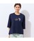 【洗える】Lobin エッフェル塔柄Tシャツ