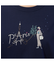 【洗える】Lobin エッフェル塔柄Tシャツ