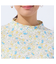 【洗える・日本製・一部店舗限定】カバリエレ・アズーロ花柄コットンTシャツ