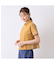 【S・Mサイズ】ウォッシャブル天竺ドット×ボーダーTシャツ