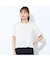 【Charme par Eclat】袖タック　プルオーバーTシャツ