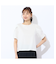 【Charme par Eclat】袖タック　プルオーバーTシャツ