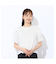 【Charme par Eclat】袖タック　プルオーバーTシャツ