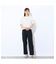 【Charme par Eclat】袖タック　プルオーバーTシャツ