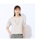 【Charme par Eclat】袖タック　プルオーバーTシャツ