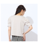 【Charme par Eclat】袖タック　プルオーバーTシャツ